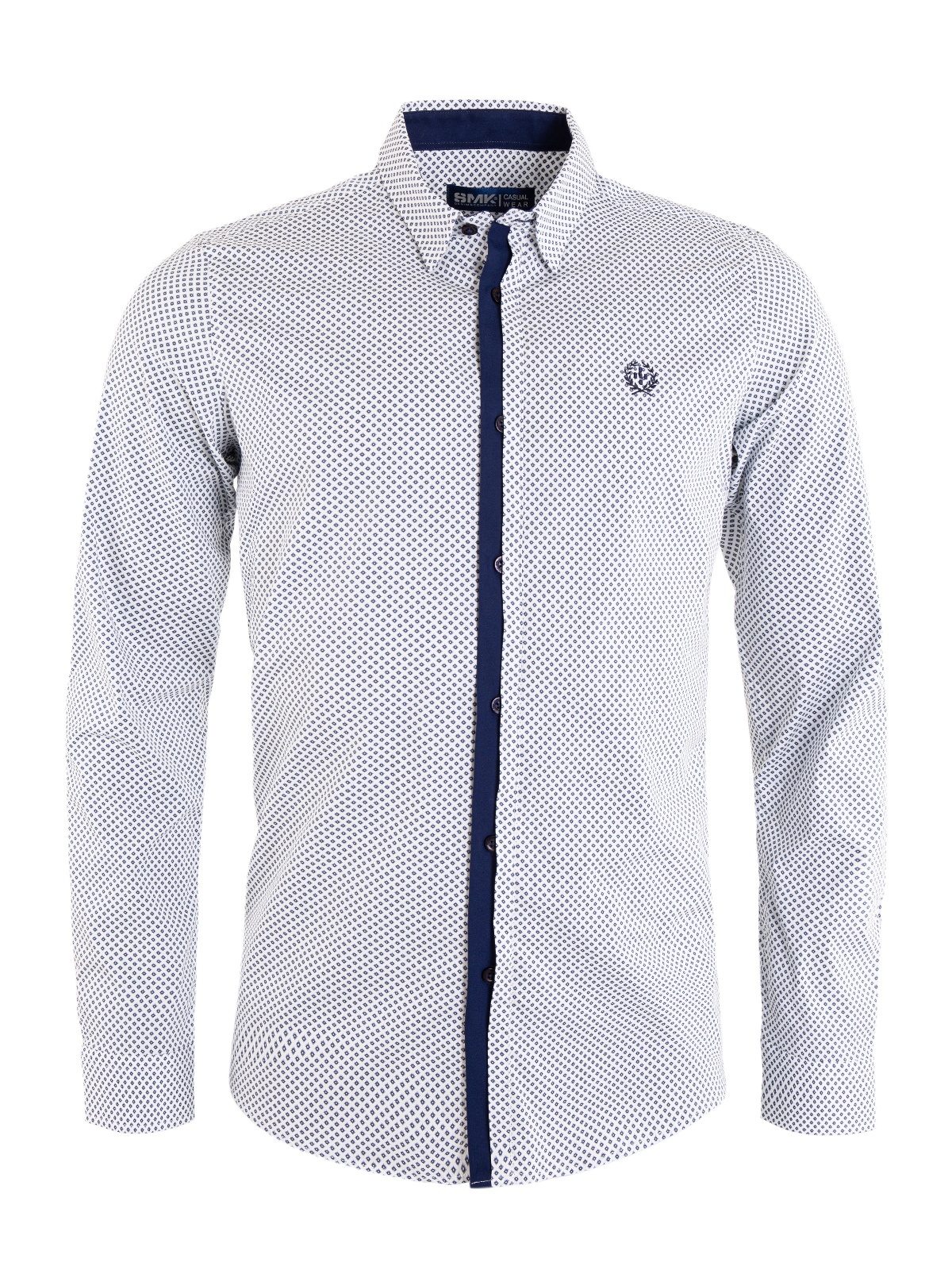 CAMISA SMK BLUE RISK I