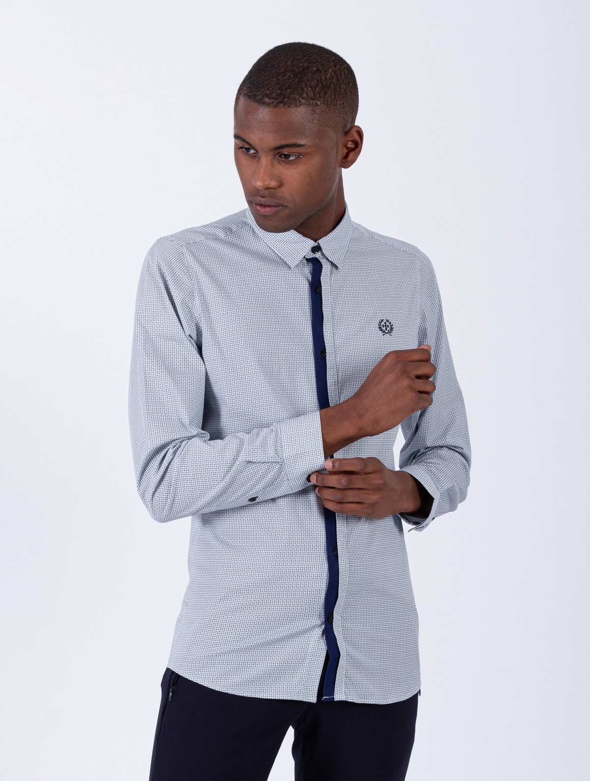 CAMISA SMK BLUE RISK III