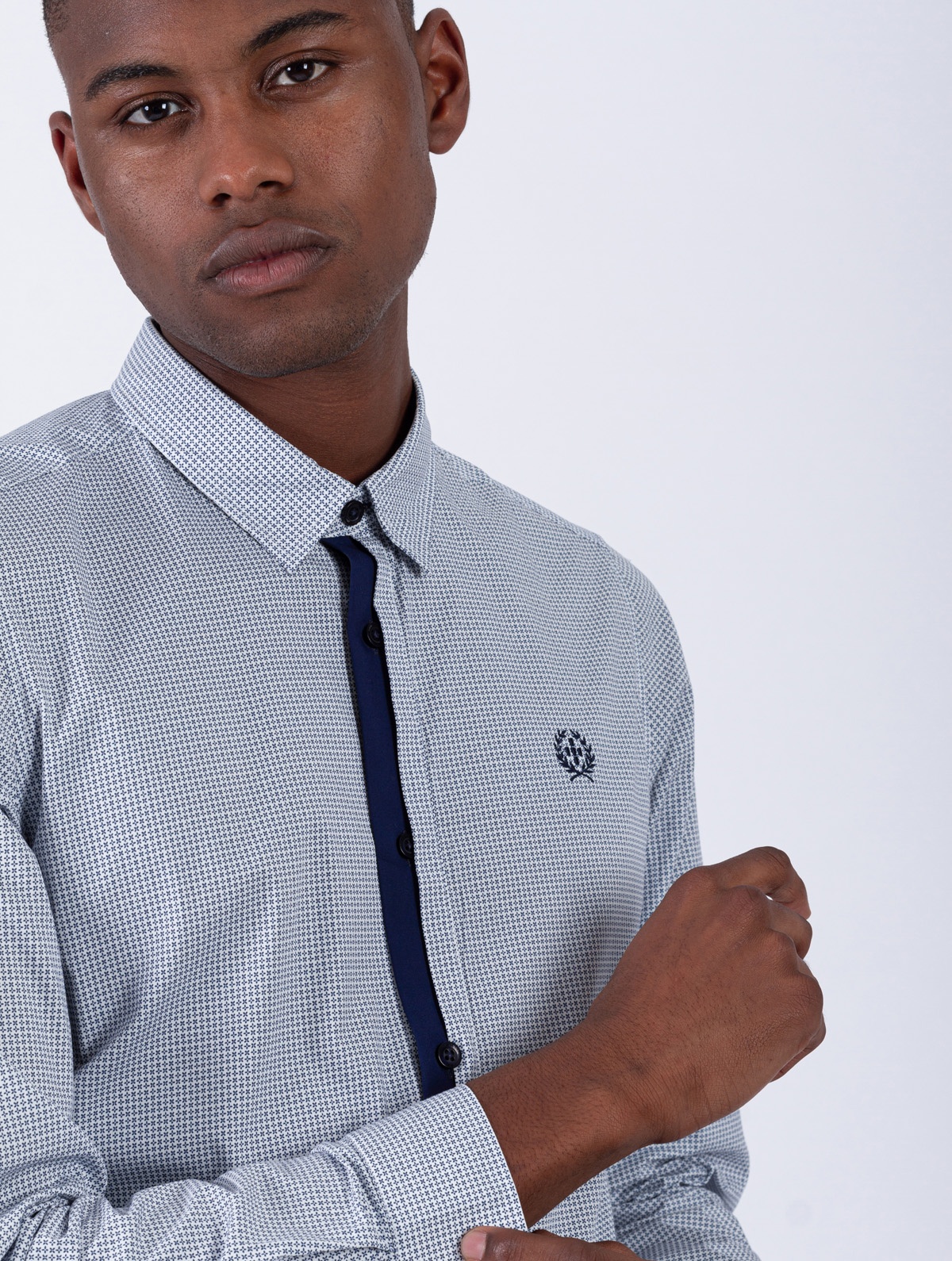 CAMISA SMK BLUE RISK III
