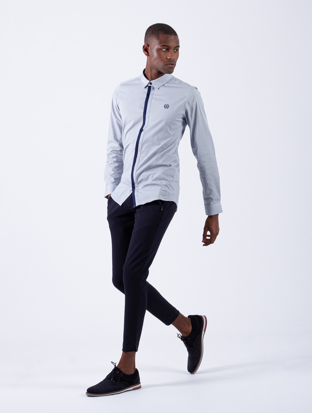 CAMISA SMK BLUE RISK III