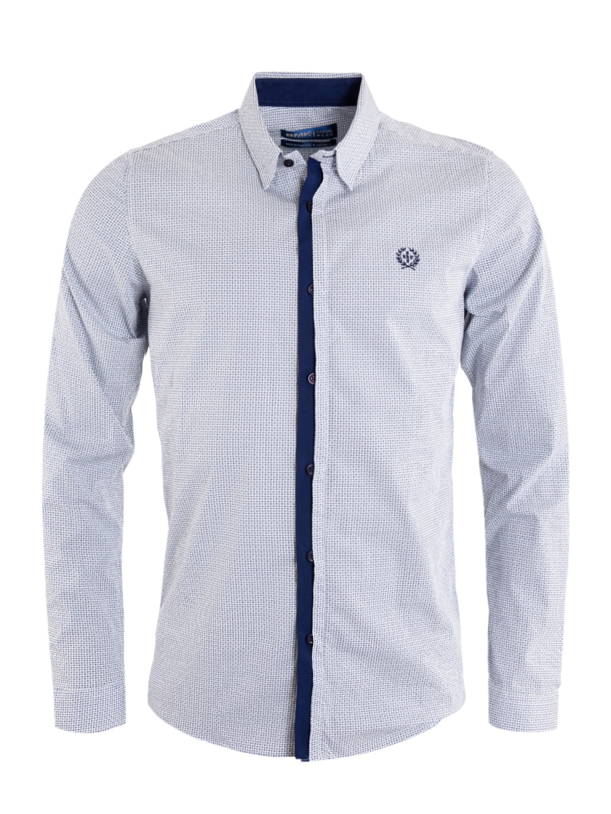 CAMISA SMK BLUE RISK III