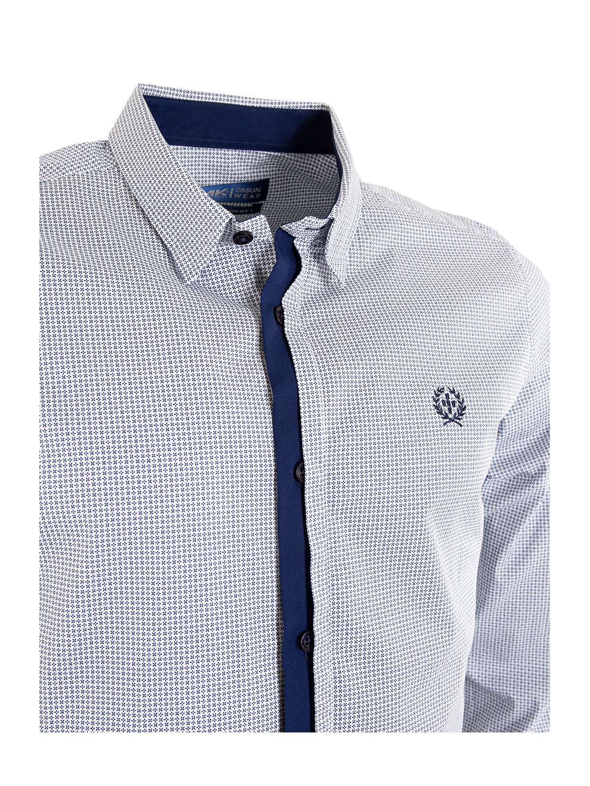 CAMISA SMK BLUE RISK III