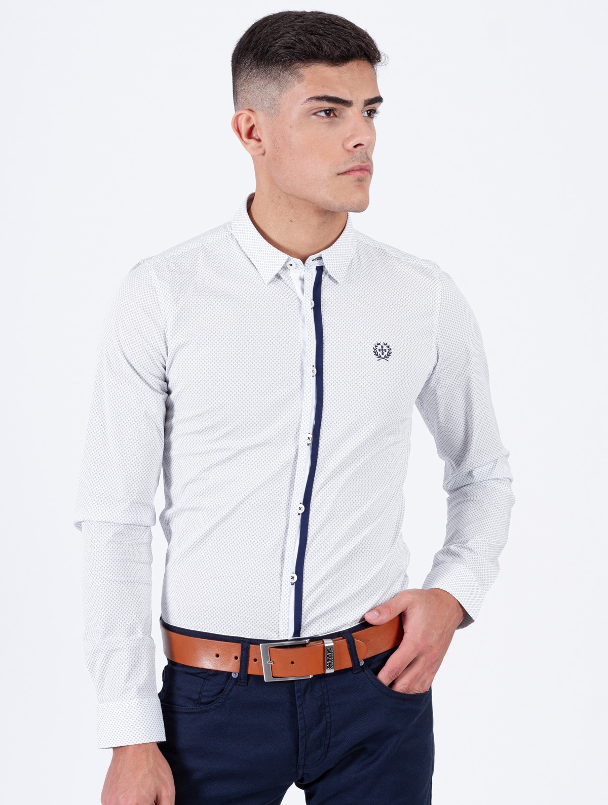 CAMISA SMK BLUE RISK II