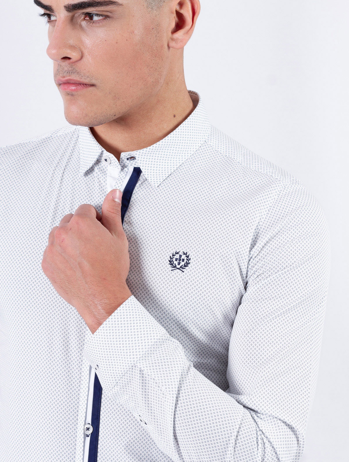CAMISA SMK BLUE RISK II