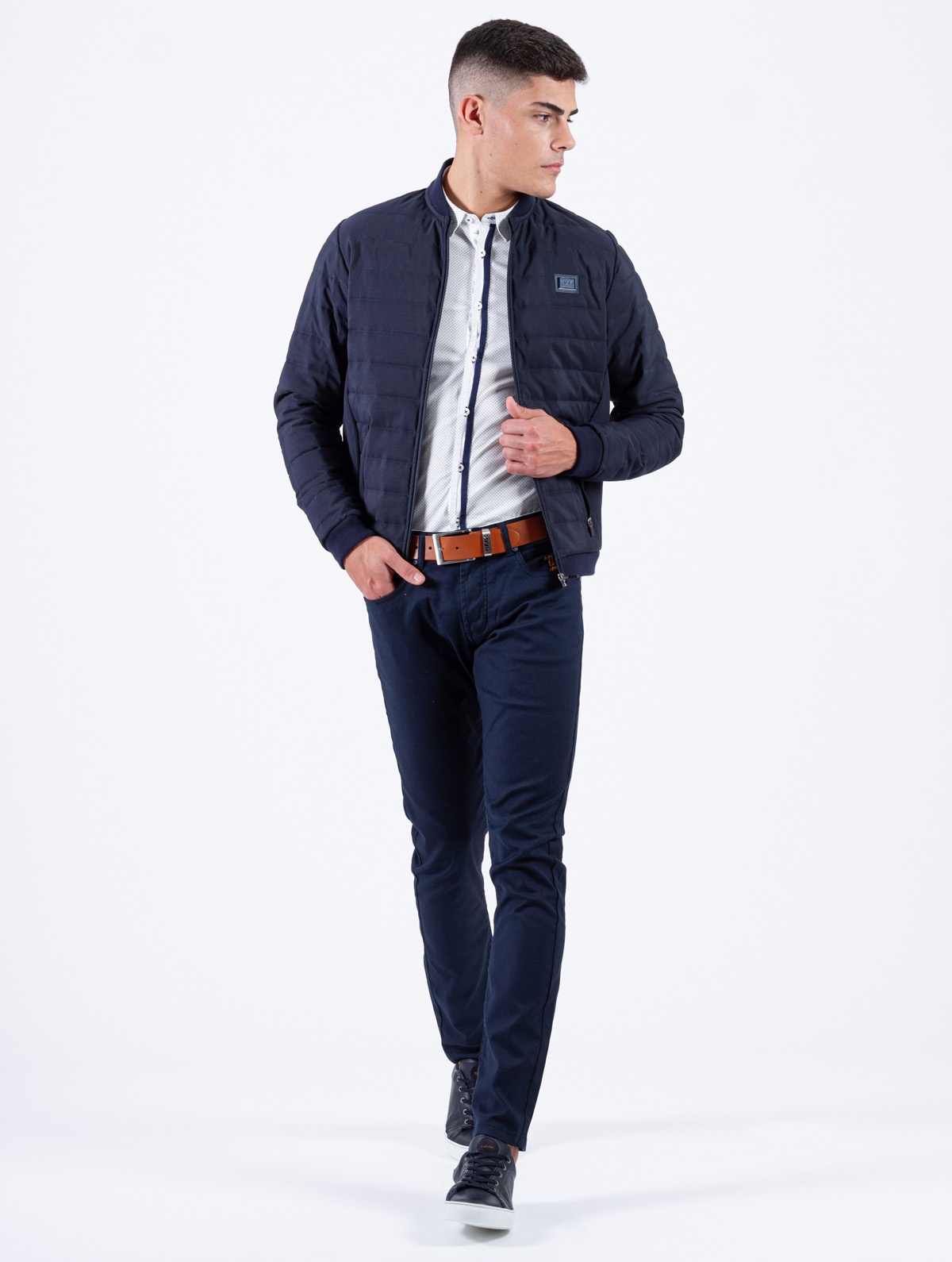 CAMISA SMK BLUE RISK II