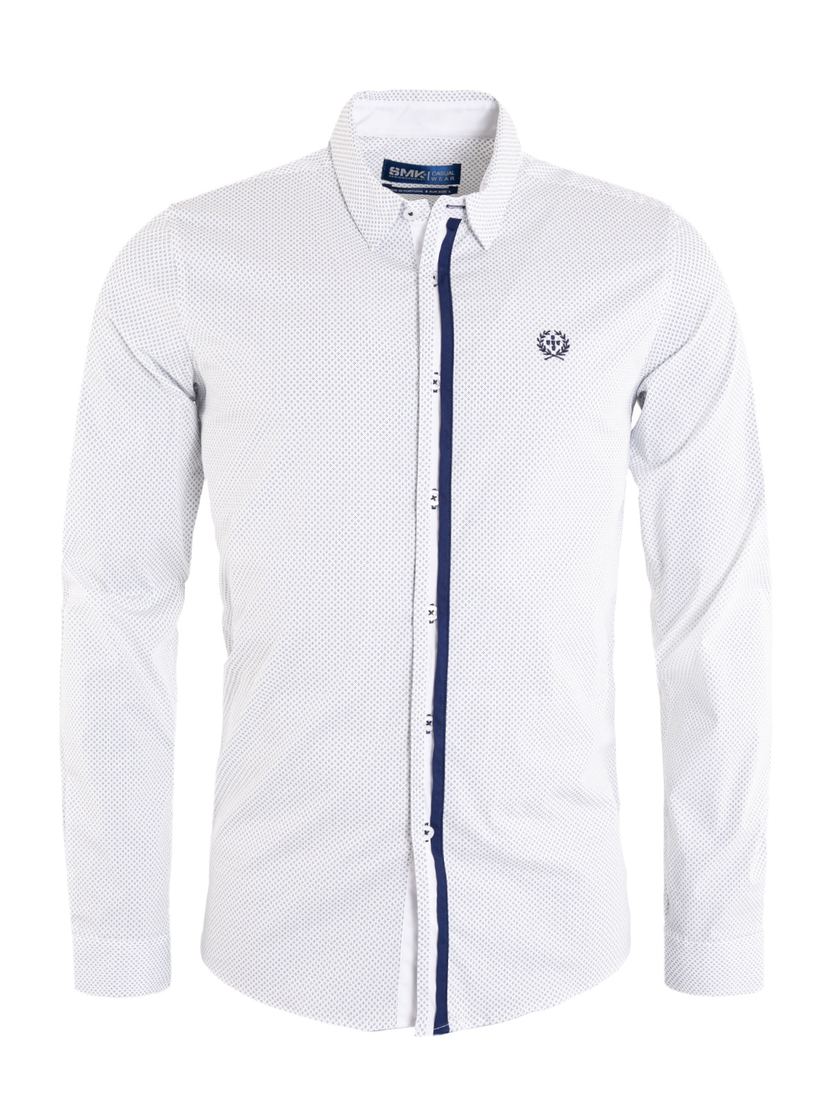CAMISA SMK BLUE RISK II