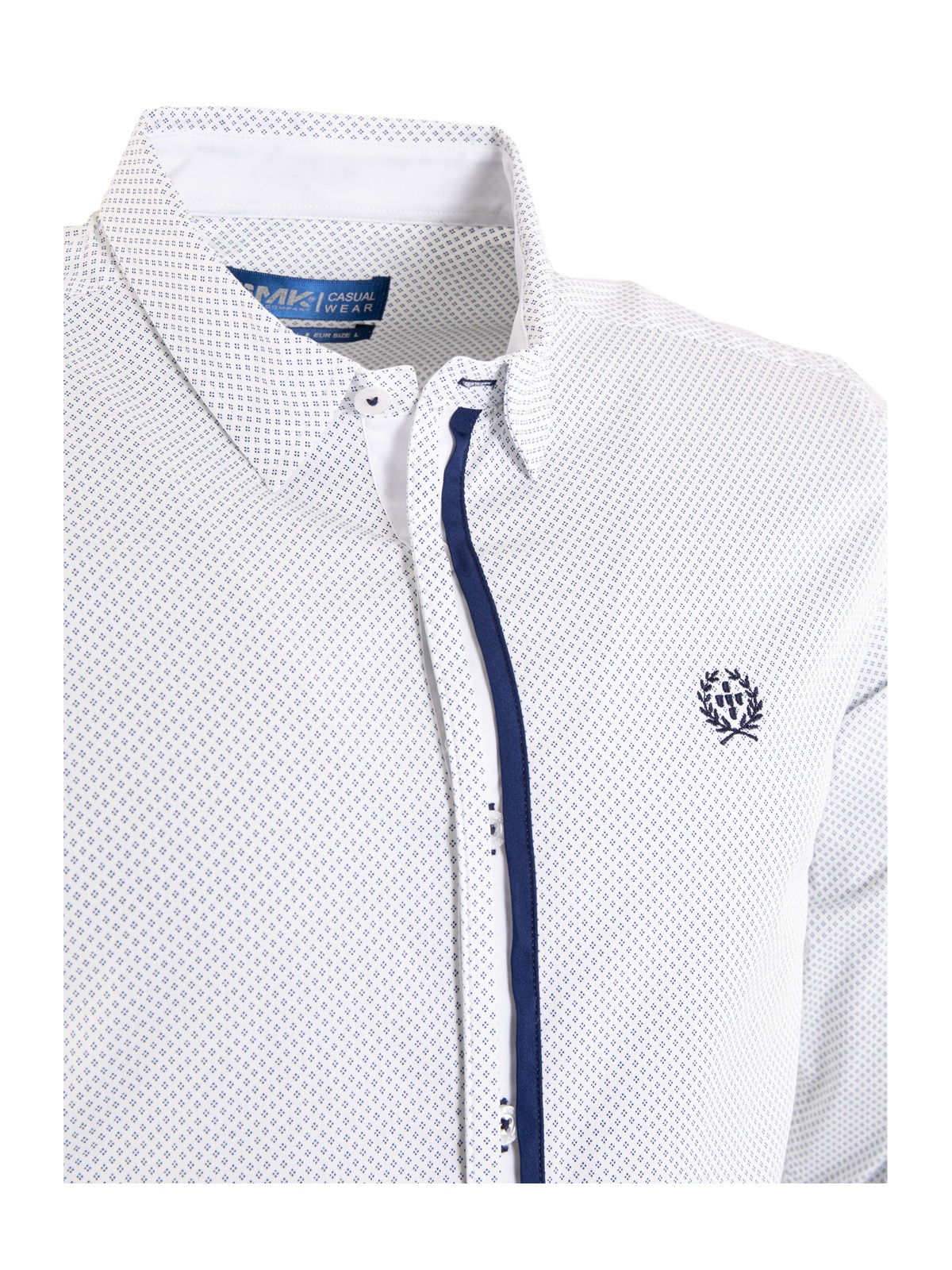 CAMISA SMK BLUE RISK II