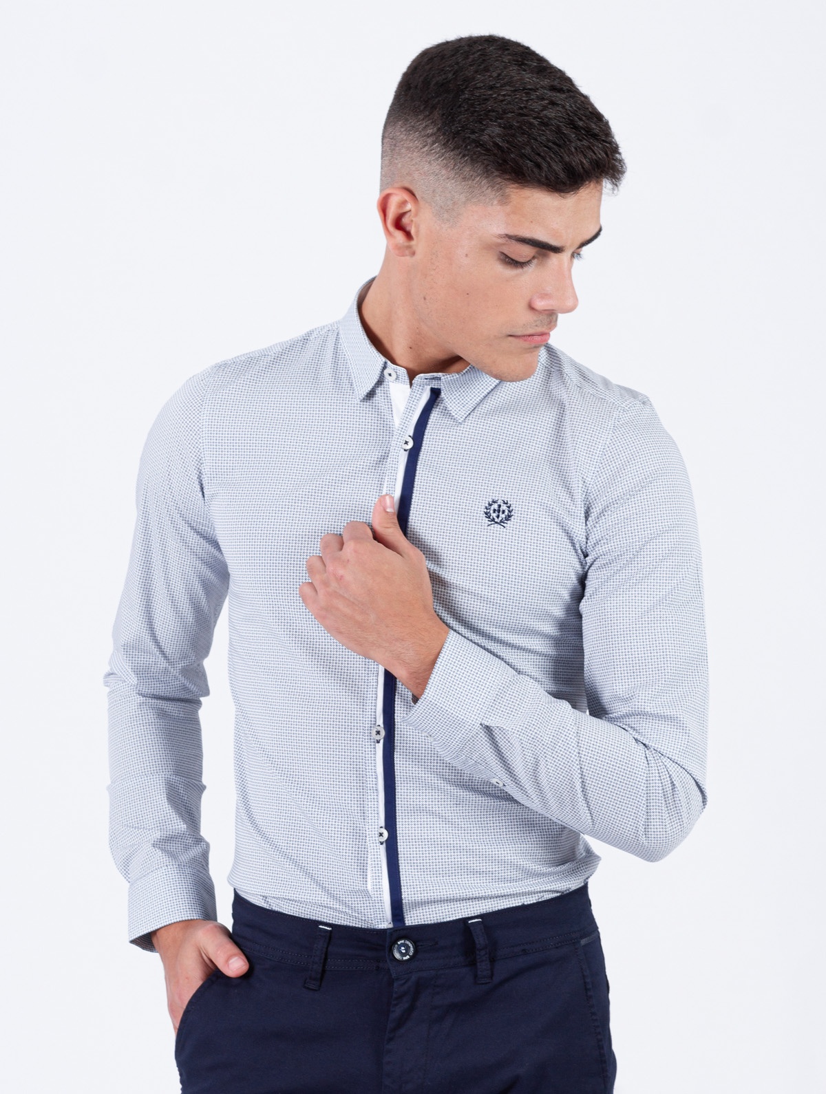 CAMISA SMK BLUE RISK III