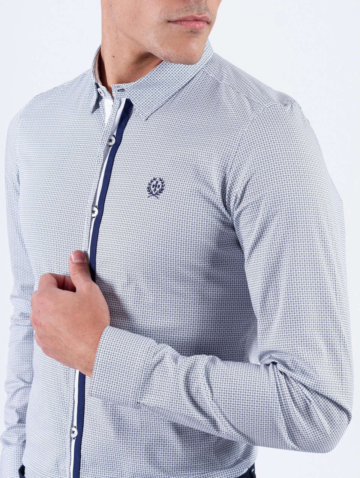 CAMISA SMK BLUE RISK III