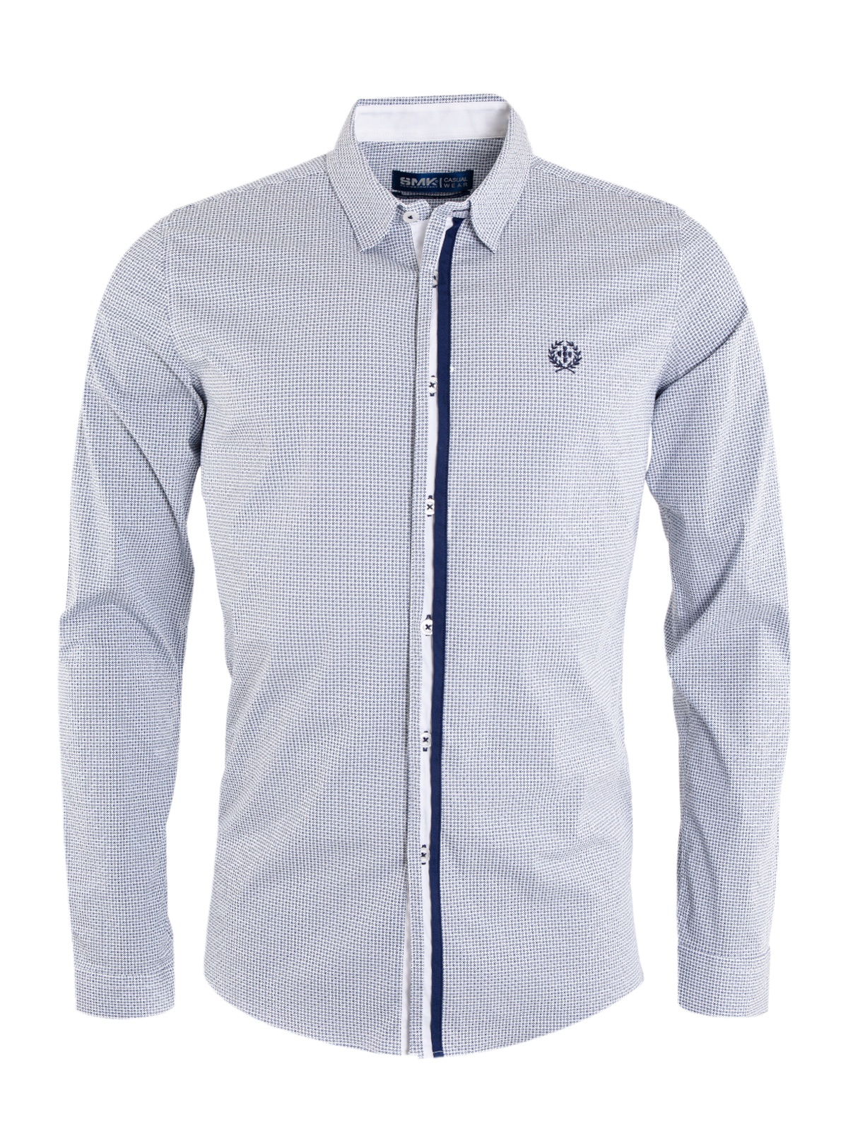 CAMISA SMK BLUE RISK III