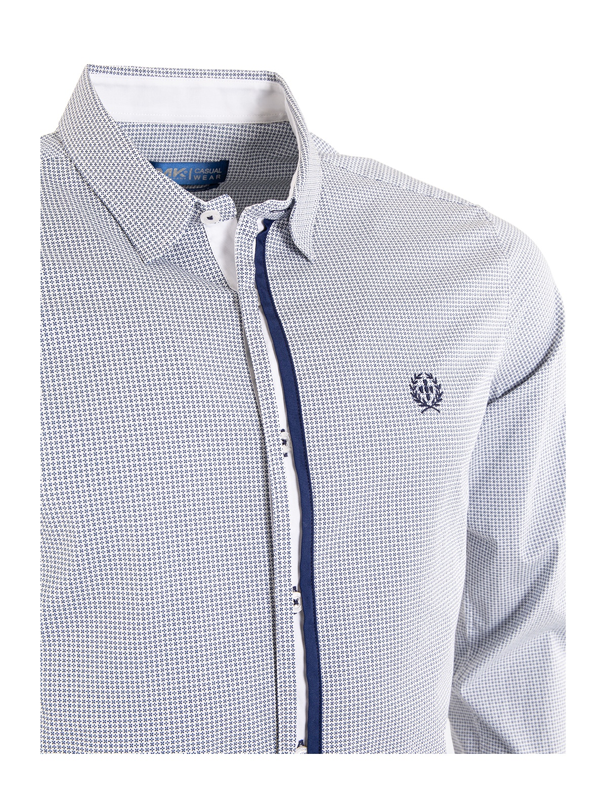 CAMISA SMK BLUE RISK III