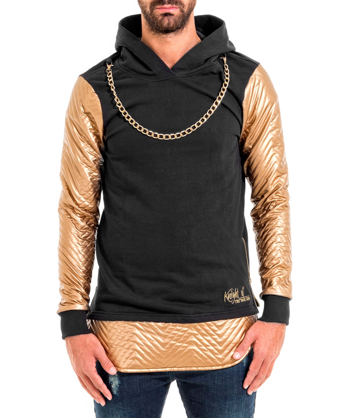 CAMISOLA GOLD&SILVER