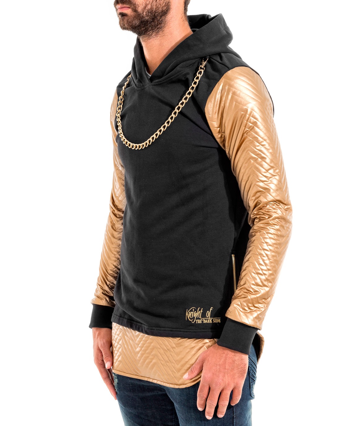 CAMISOLA GOLD&SILVER