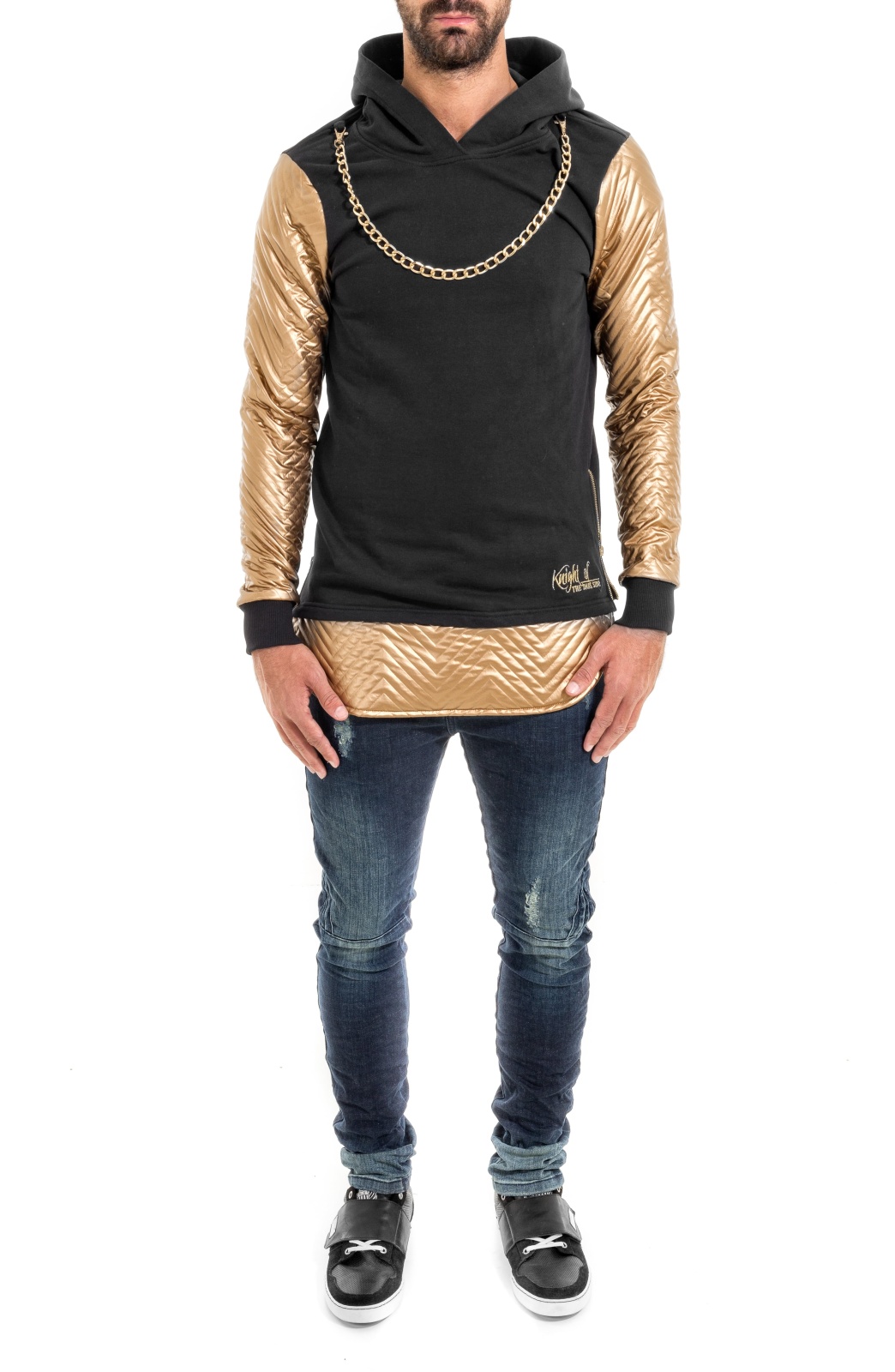 CAMISOLA GOLD&SILVER