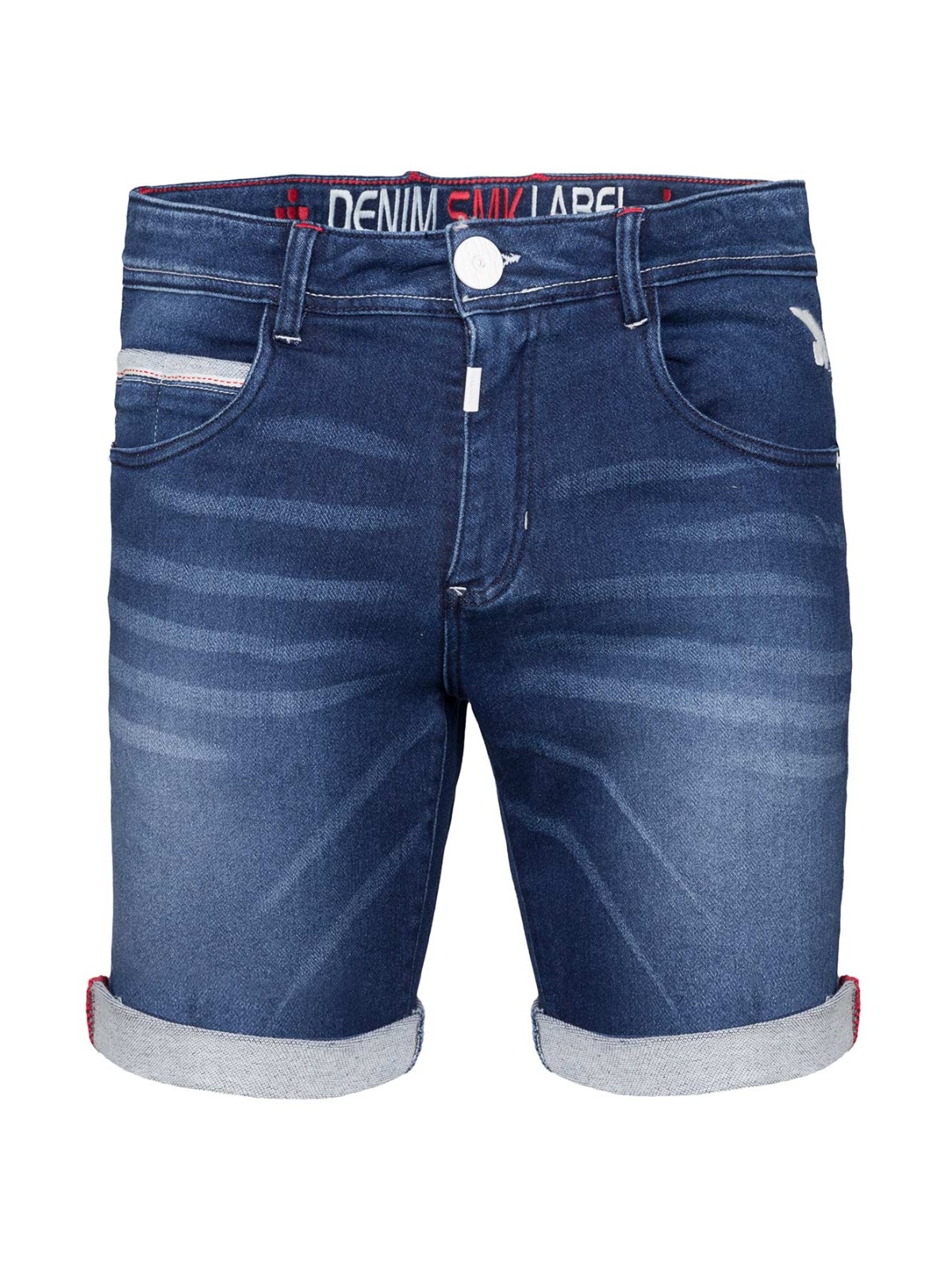 CALÇÃO SMK DENIM LABEL 91