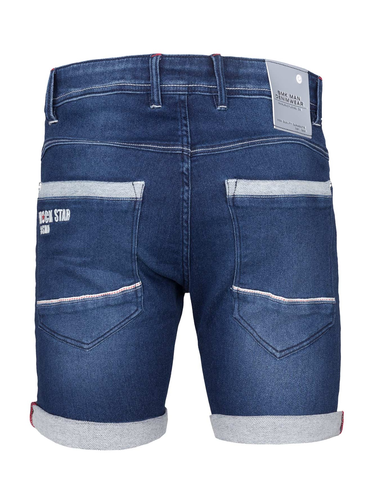 CALÇÃO SMK DENIM LABEL 91