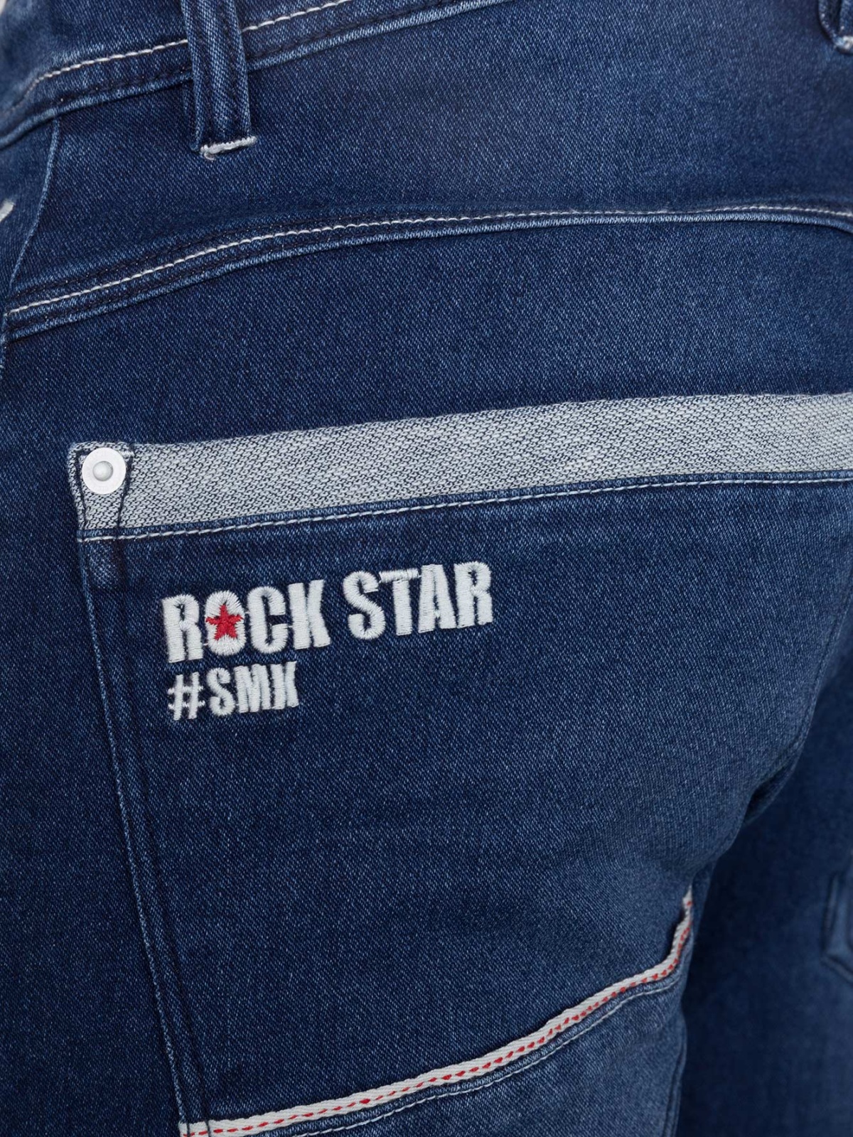 CALÇÃO SMK DENIM LABEL 91