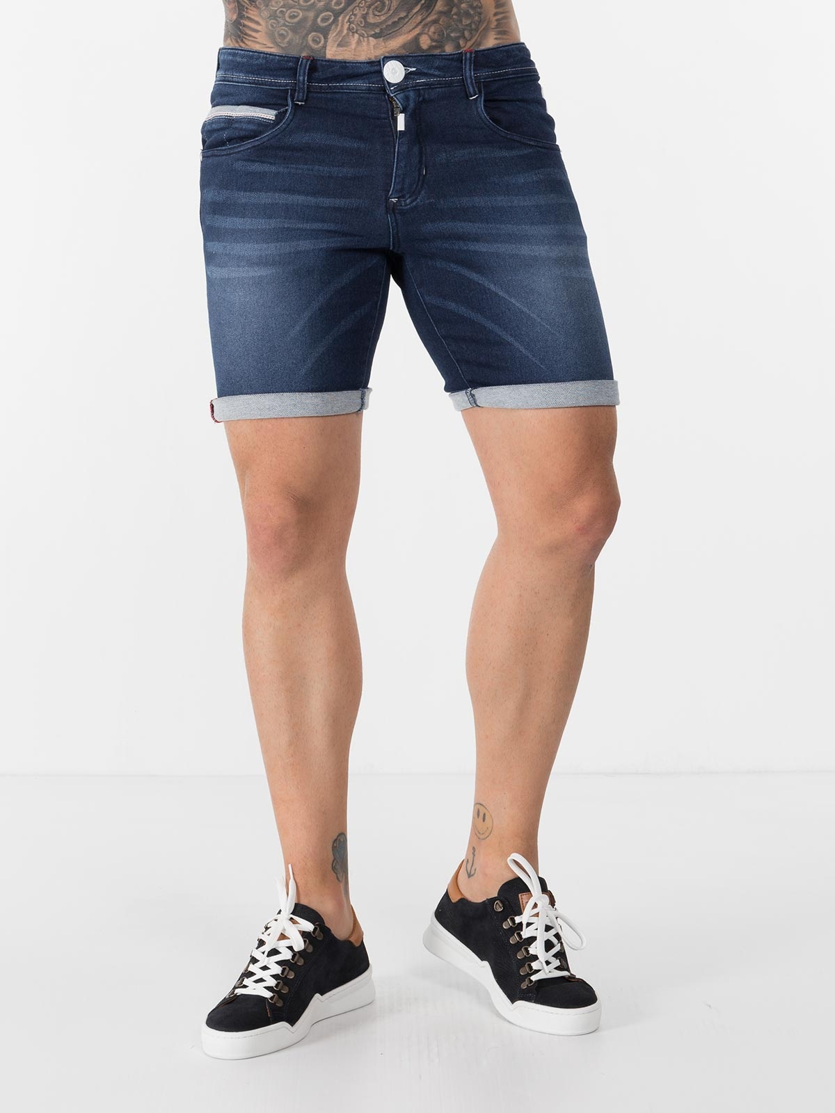 CALÇÃO SMK DENIM LABEL 91