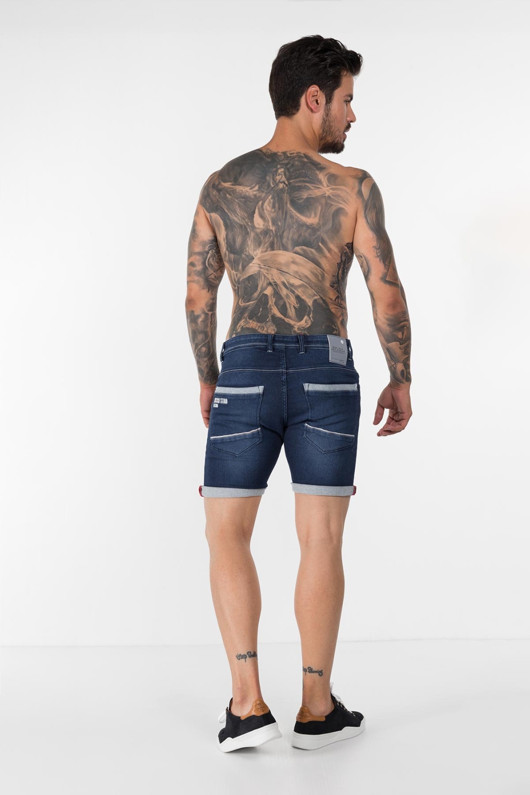 CALÇÃO SMK DENIM LABEL 91