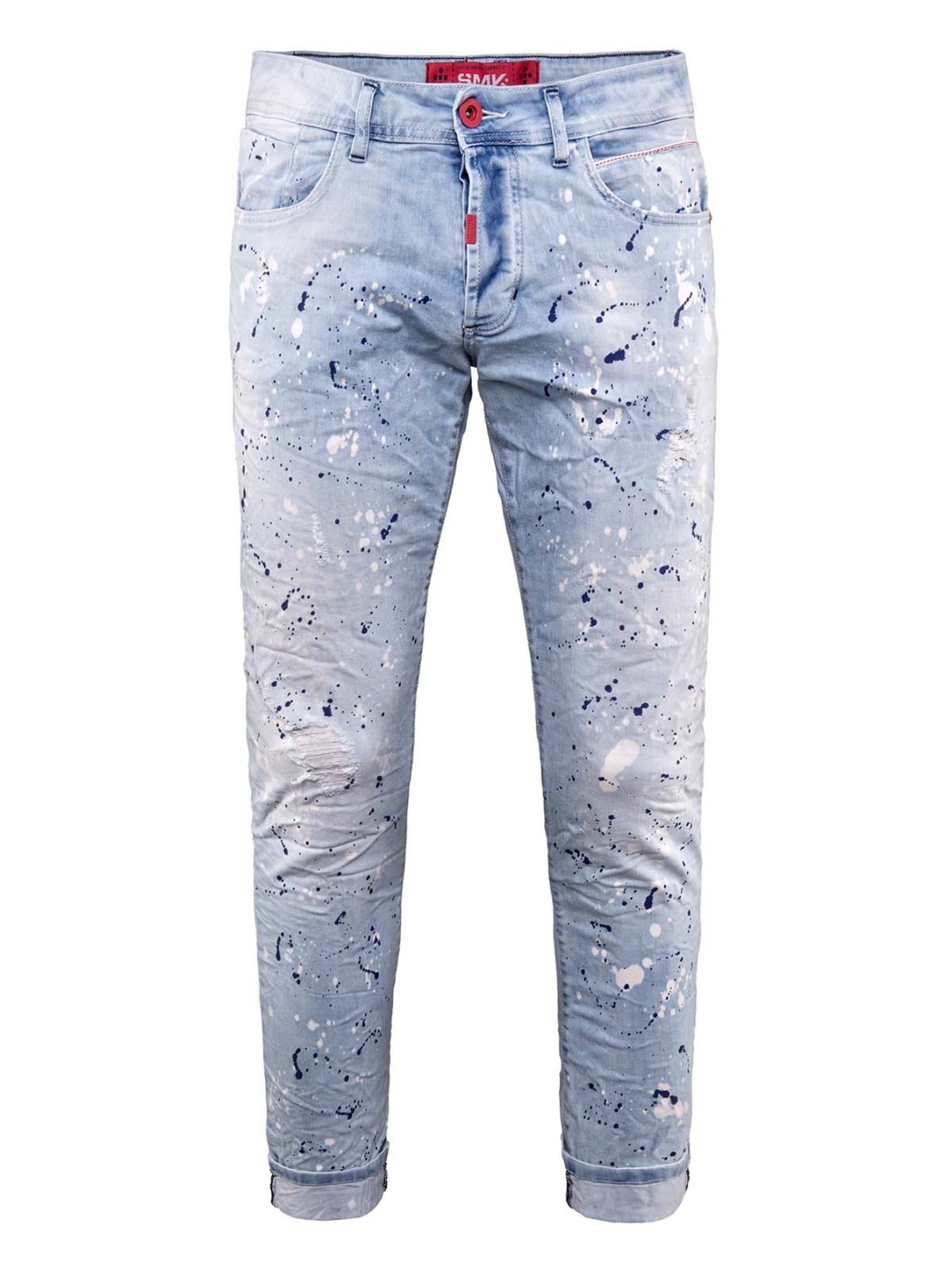 CALÇA RED AND BLUE POINT