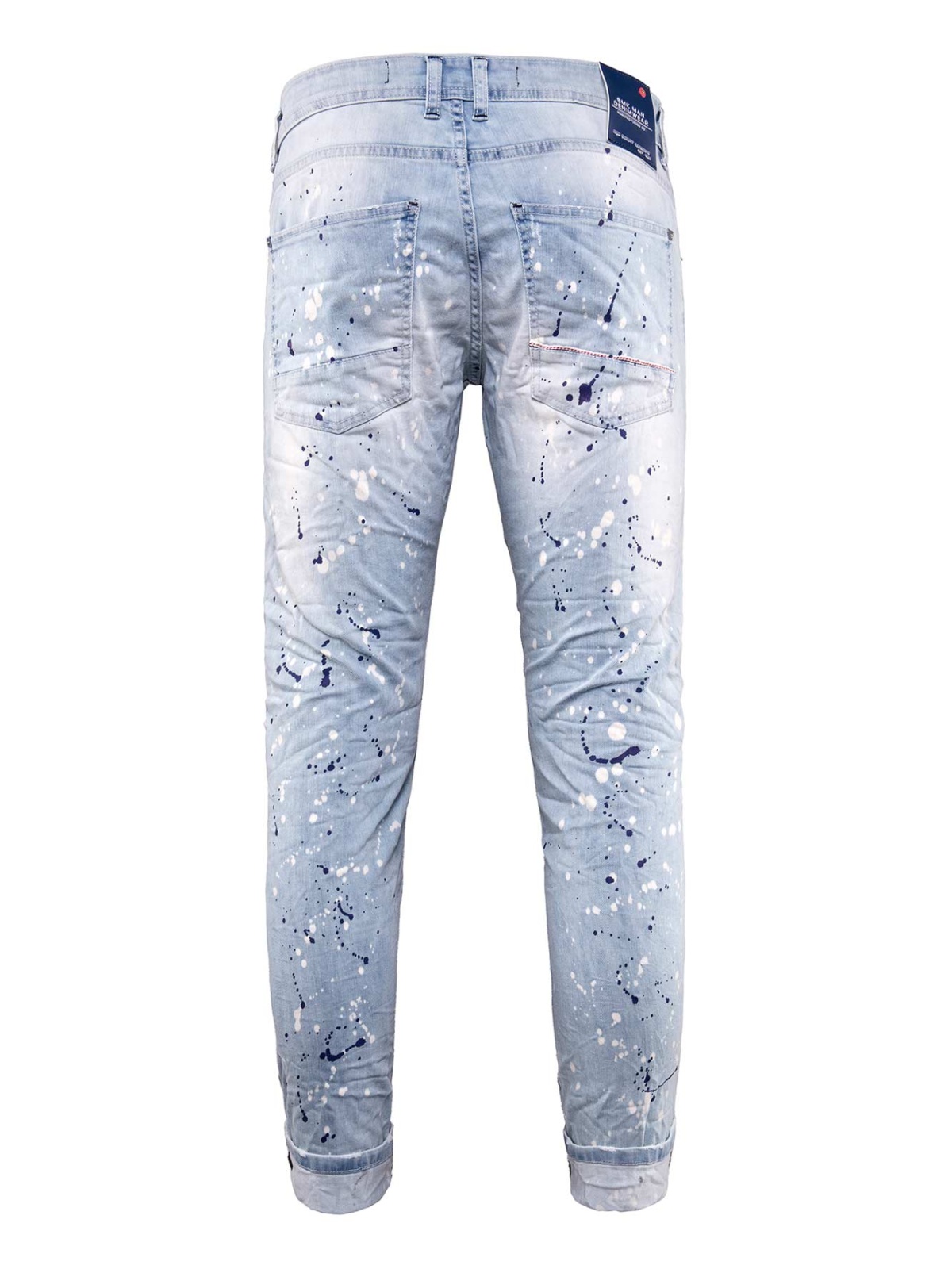 CALÇA RED AND BLUE POINT