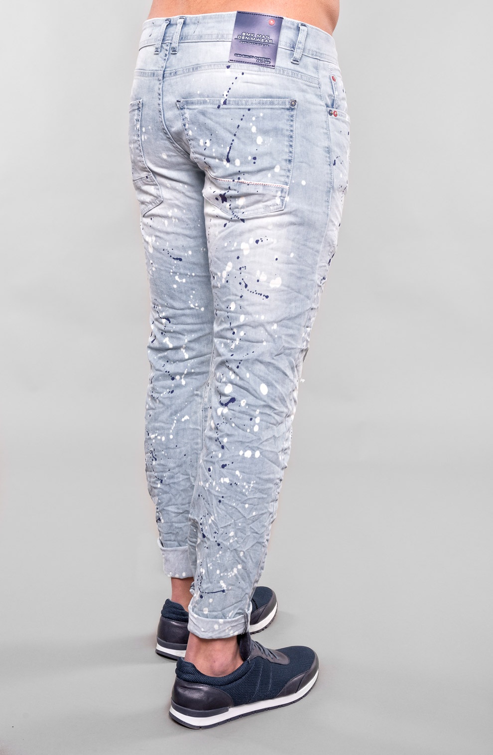 CALÇA RED AND BLUE POINT