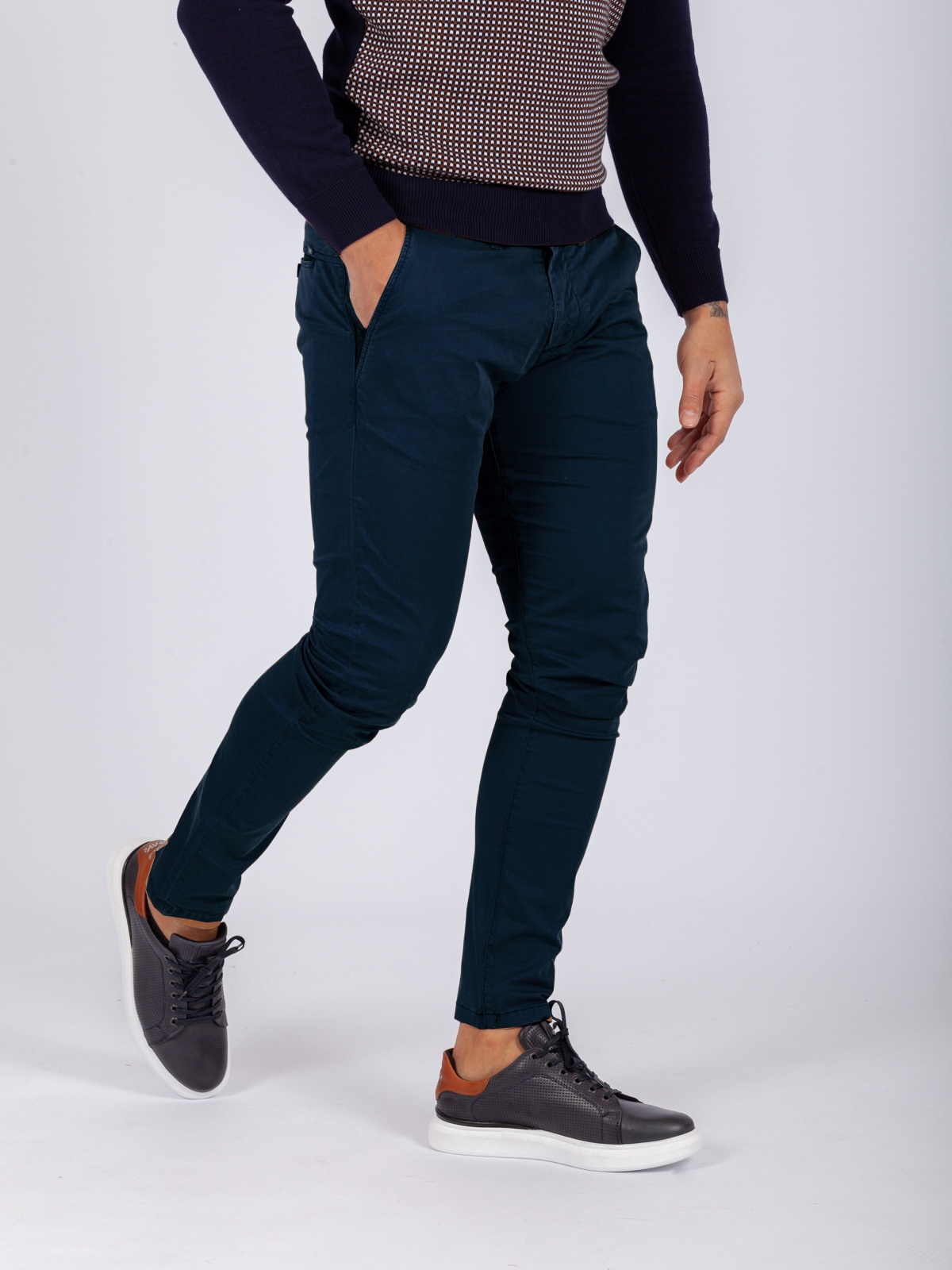 CALÇA SMK NEW BROWN