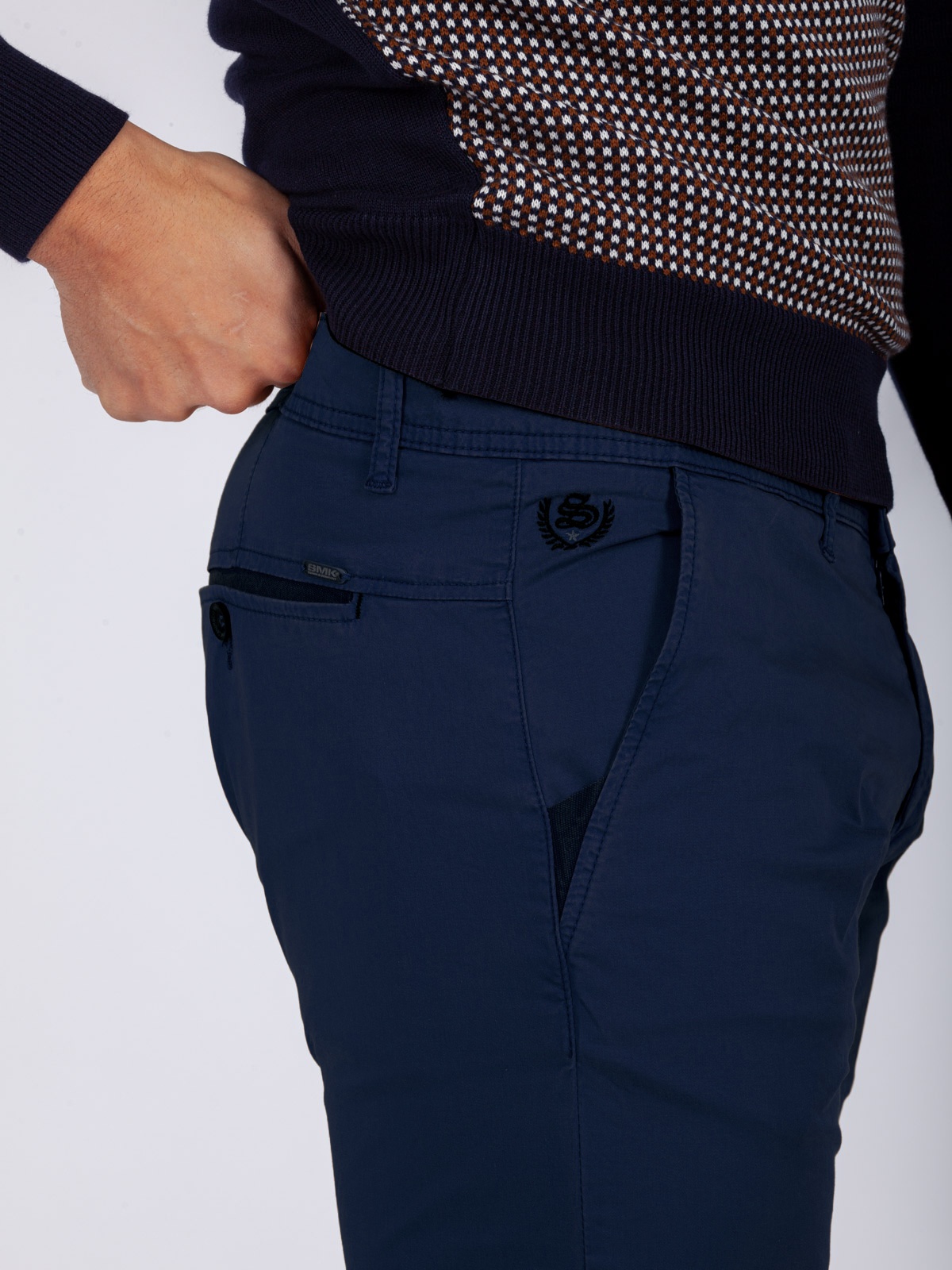 CALÇA SMK NEW BROWN