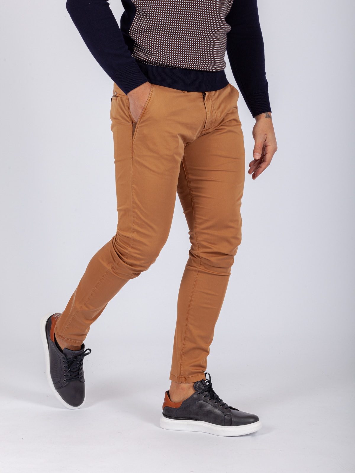 CALÇA SMK NEW BROWN