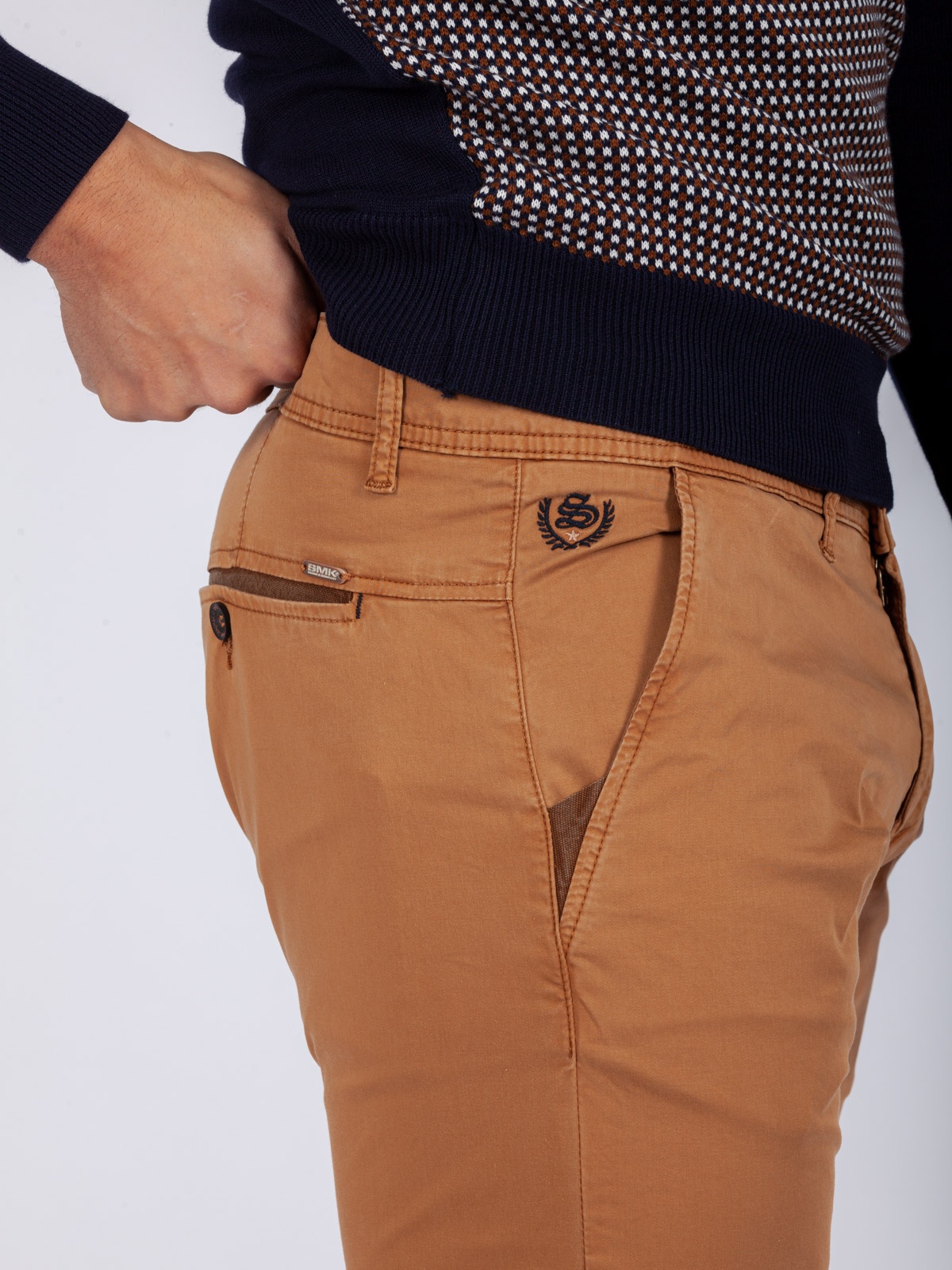CALÇA SMK NEW BROWN