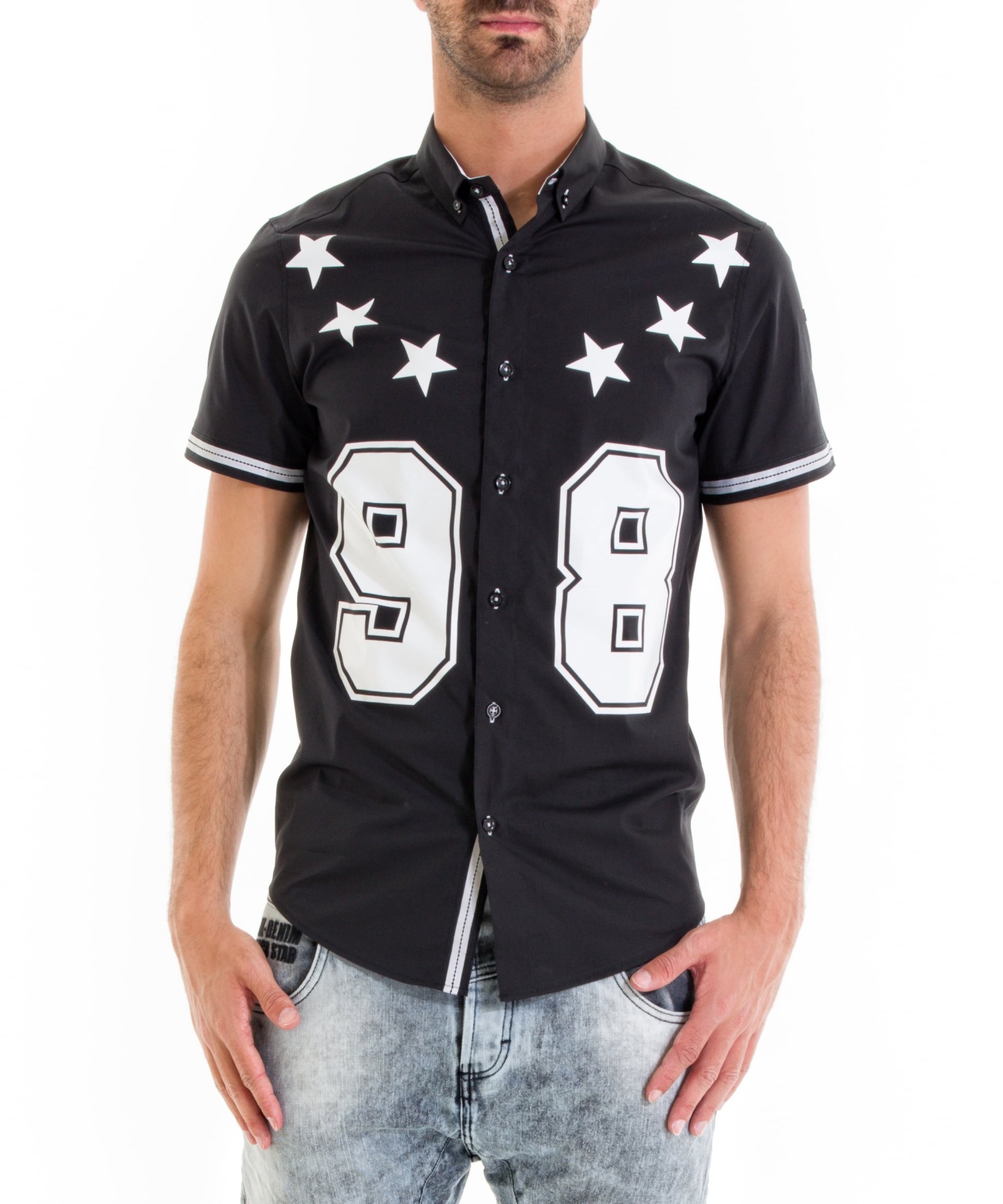 CAMISA SMOOTH 98 STARS