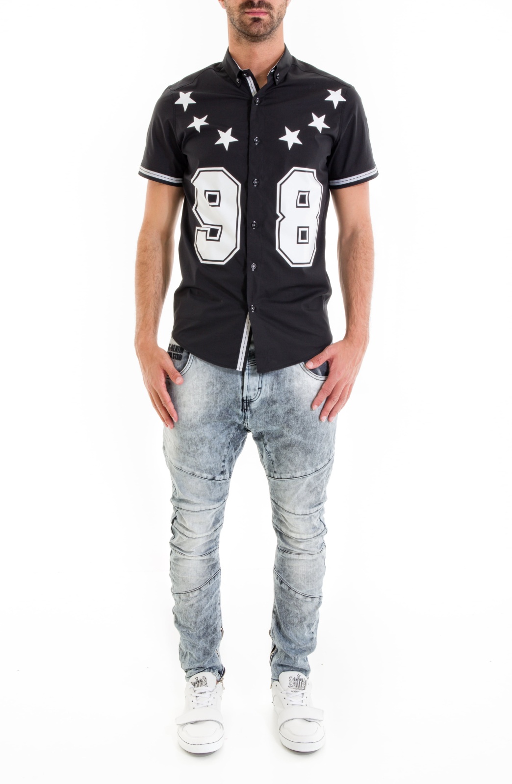 CAMISA SMOOTH 98 STARS