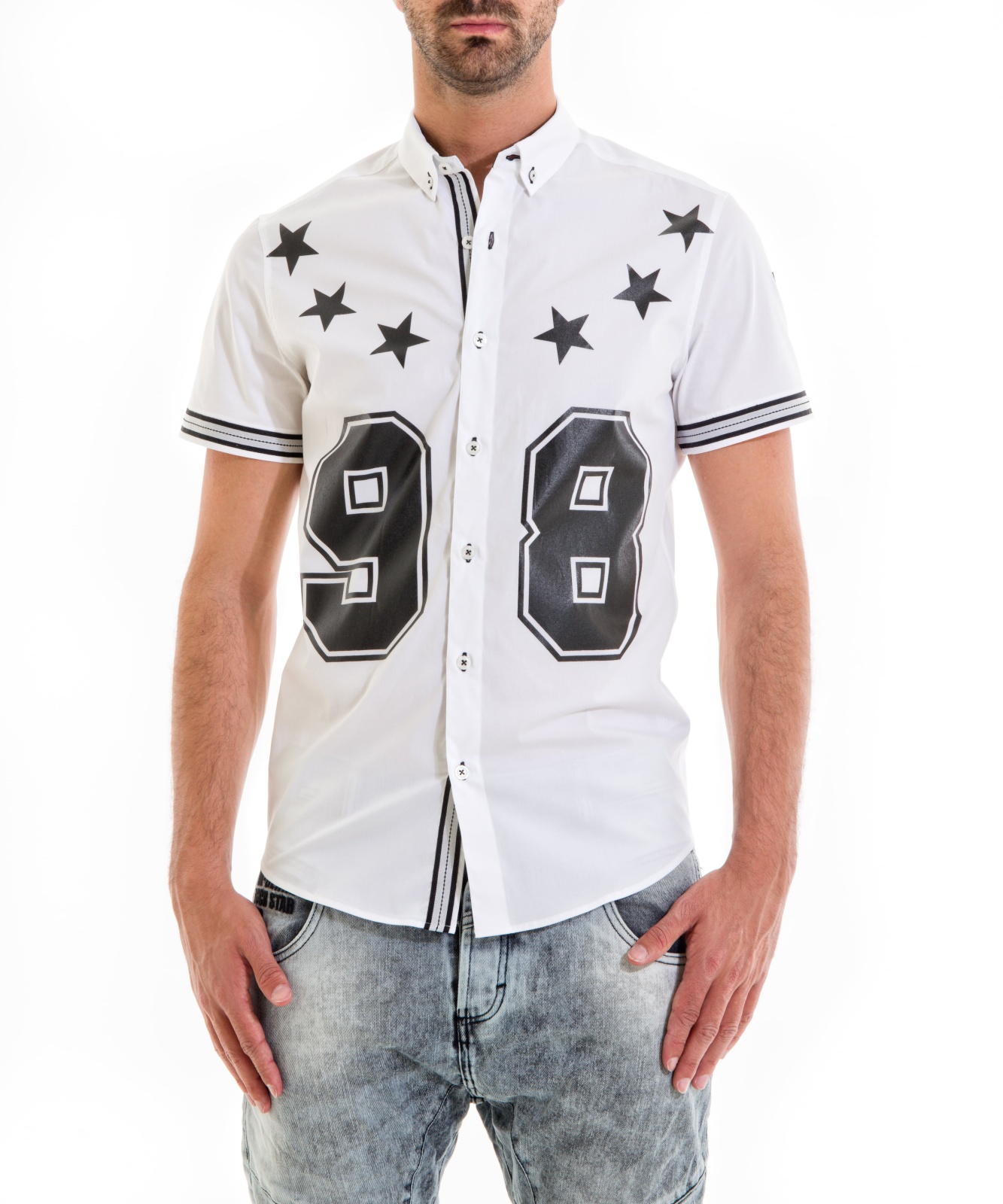 CAMISA SMOOTH 98 STARS