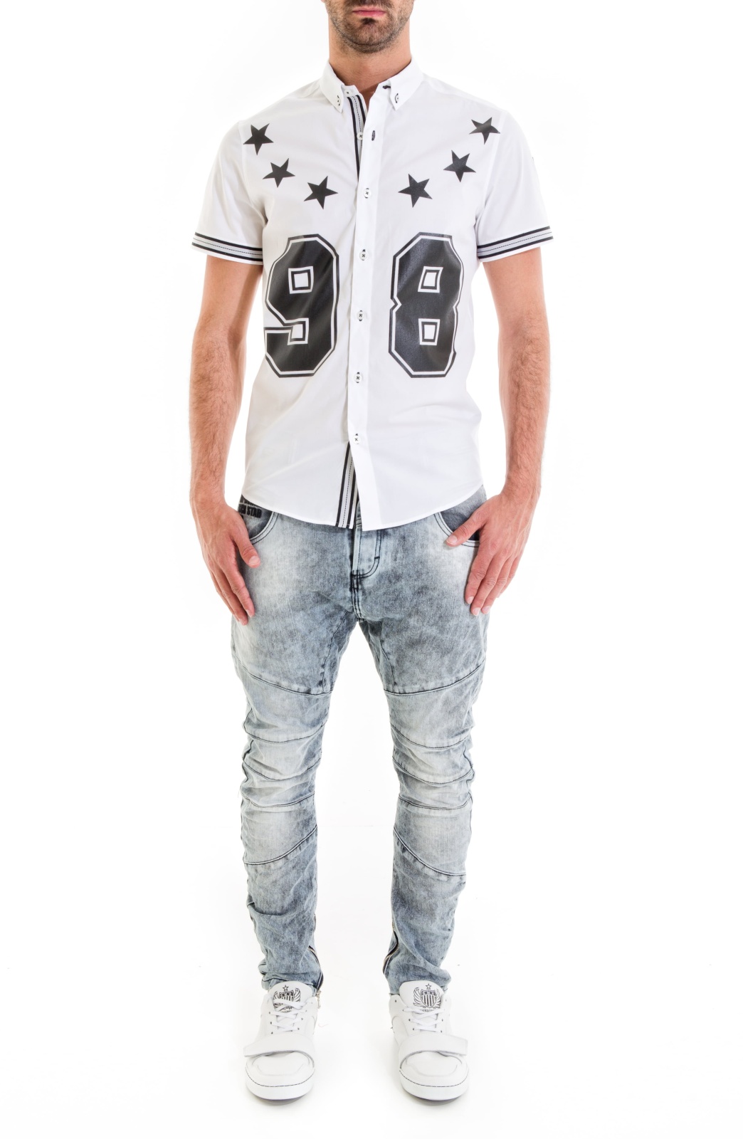 CAMISA SMOOTH 98 STARS