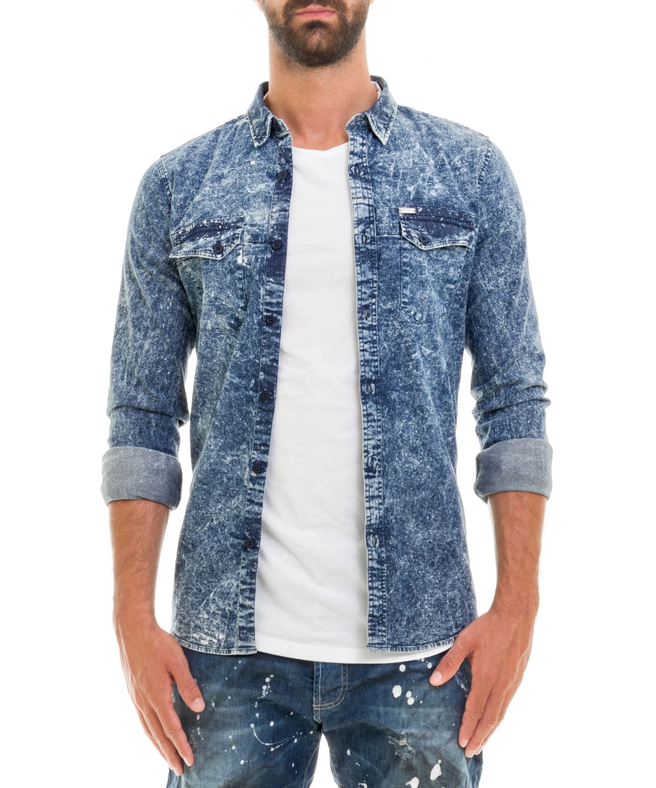 CAMISA DENIM SMK II
