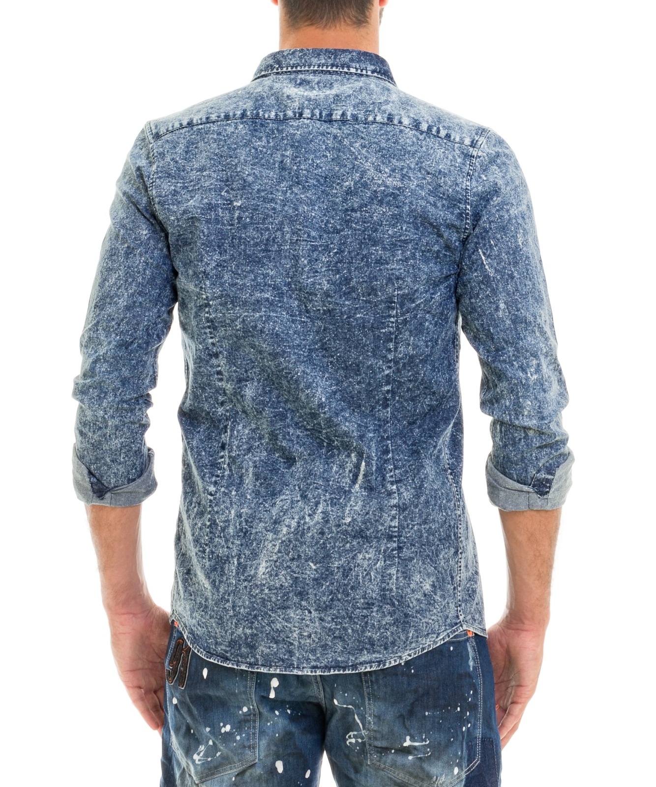 CAMISA DENIM SMK II