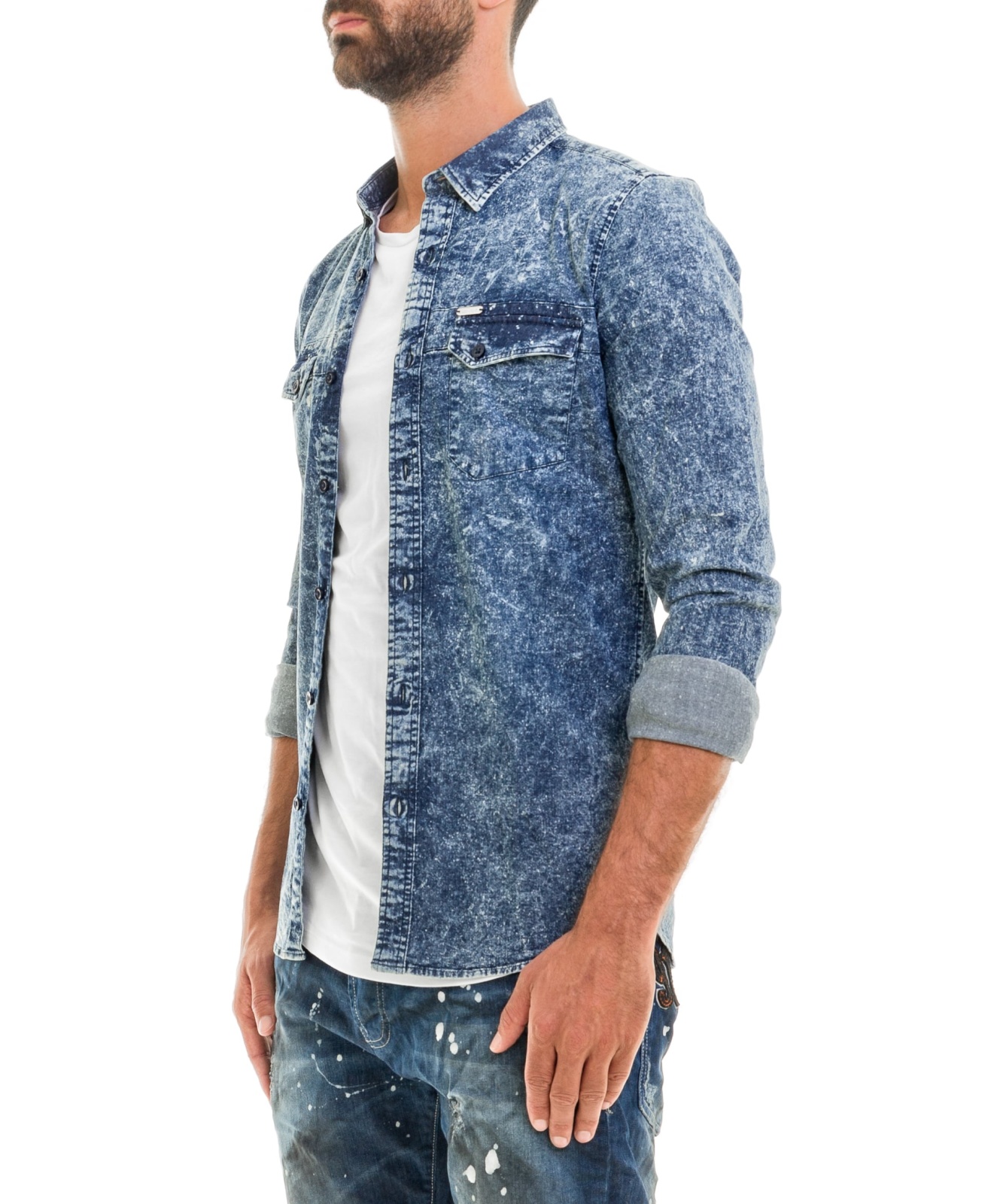 CAMISA DENIM SMK II