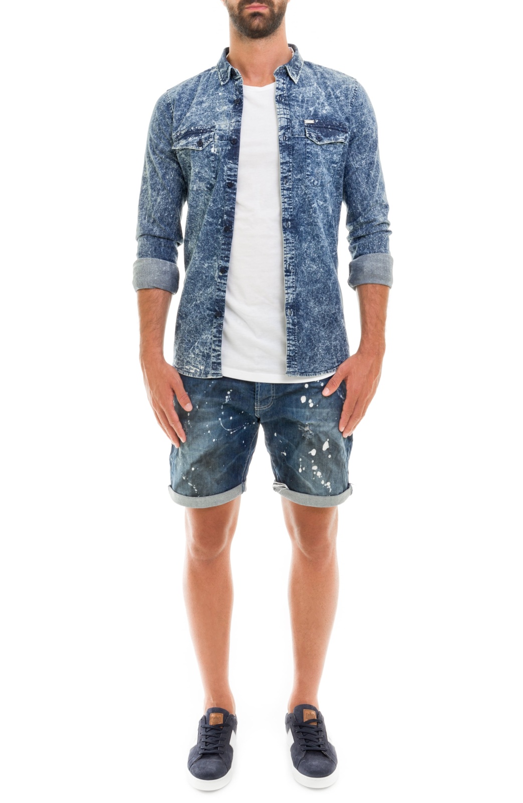 CAMISA DENIM SMK II