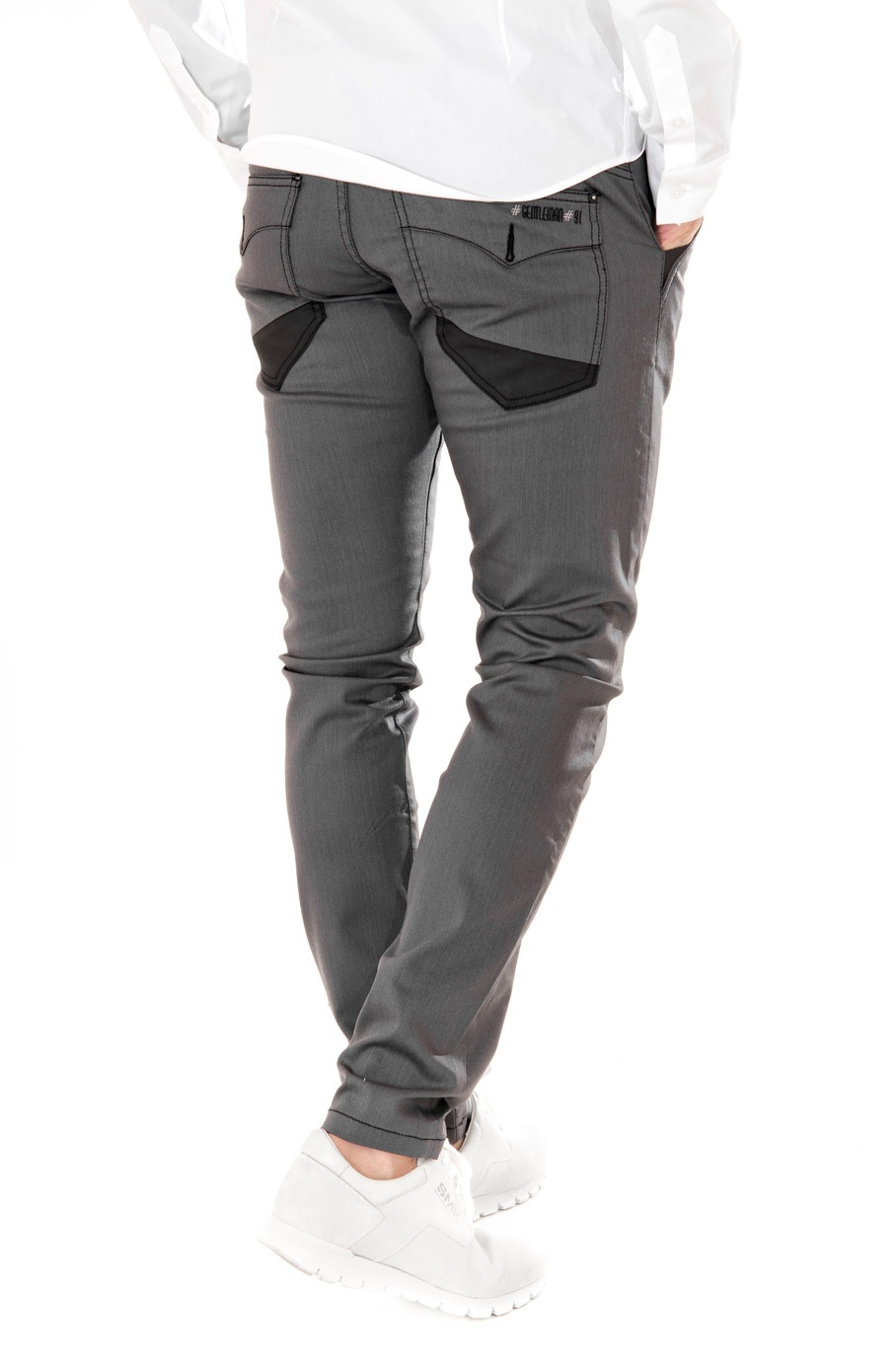 CALÇA SMK GRAY DENIM