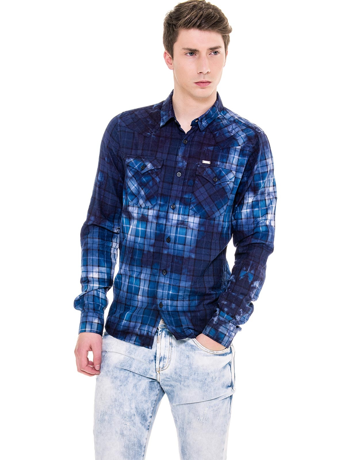 CAMISA SMK CHESS