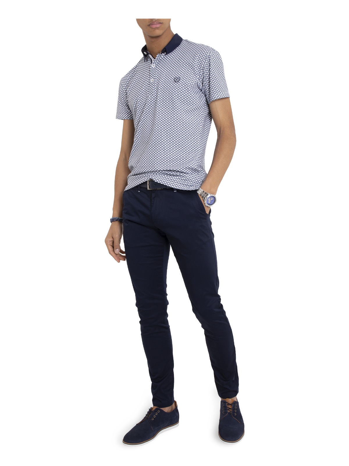 CALÇA SMK GENTLEMAN COLOR