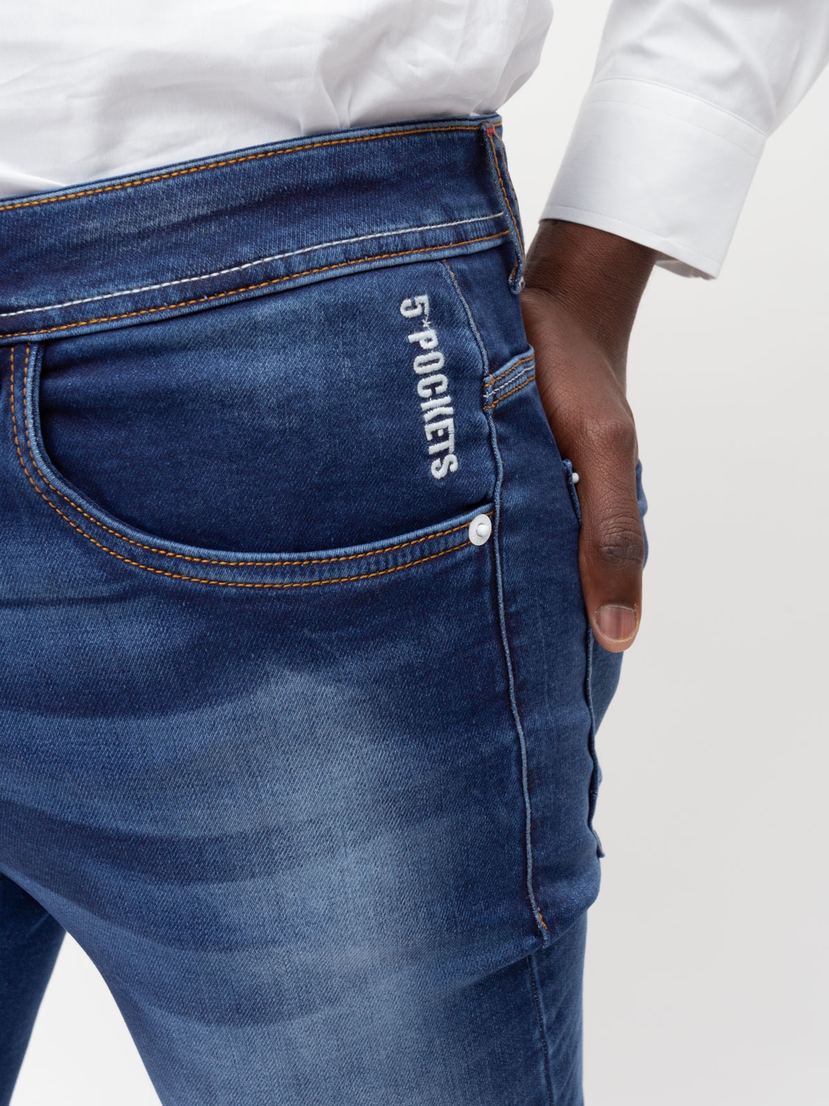 CALÇA SMK DENIM ELASTIC