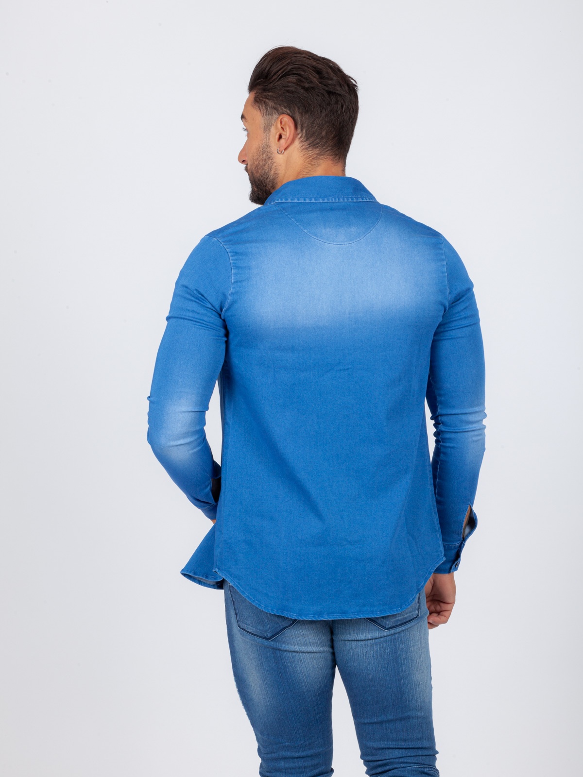 CAMISA SMK DENIM