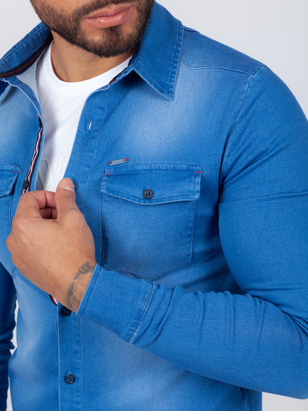 CAMISA SMK DENIM