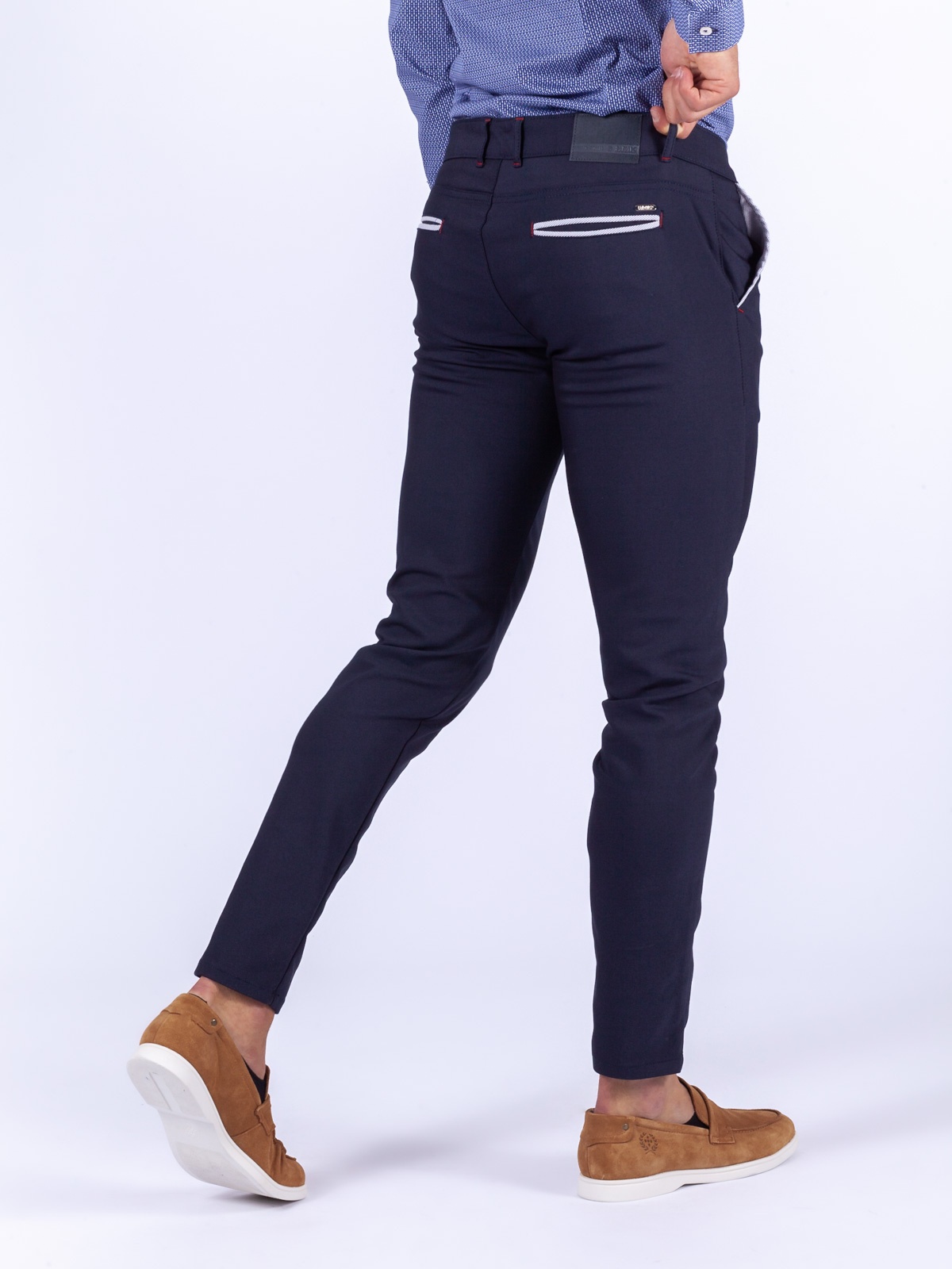 CALÇA SMK NAUTICAL BLUE