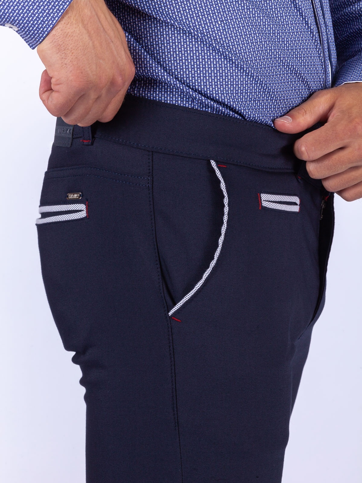 CALÇA SMK NAUTICAL BLUE