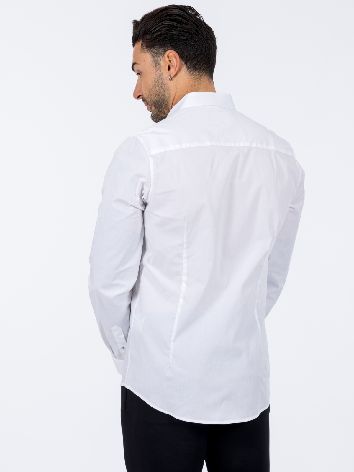 CAMISA SMK GRAY CONTRAST