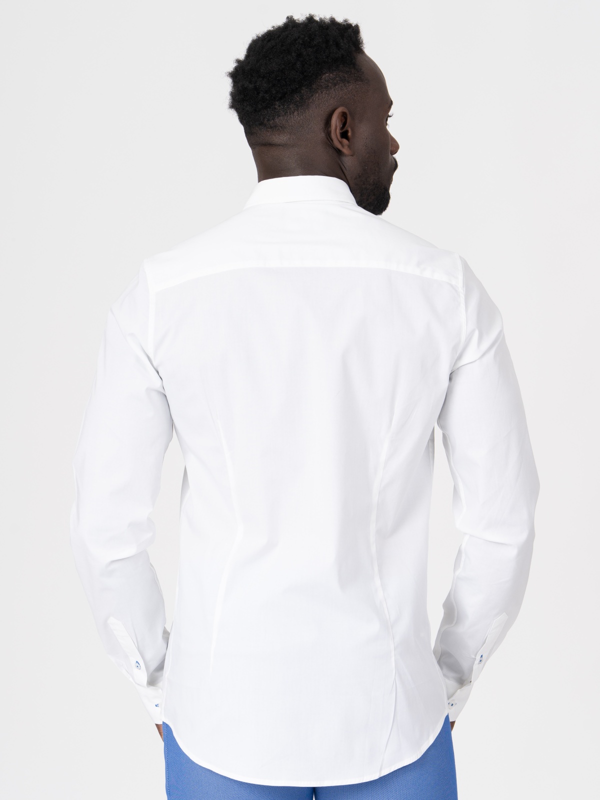 CAMISA SMK BLUE CONTRAST