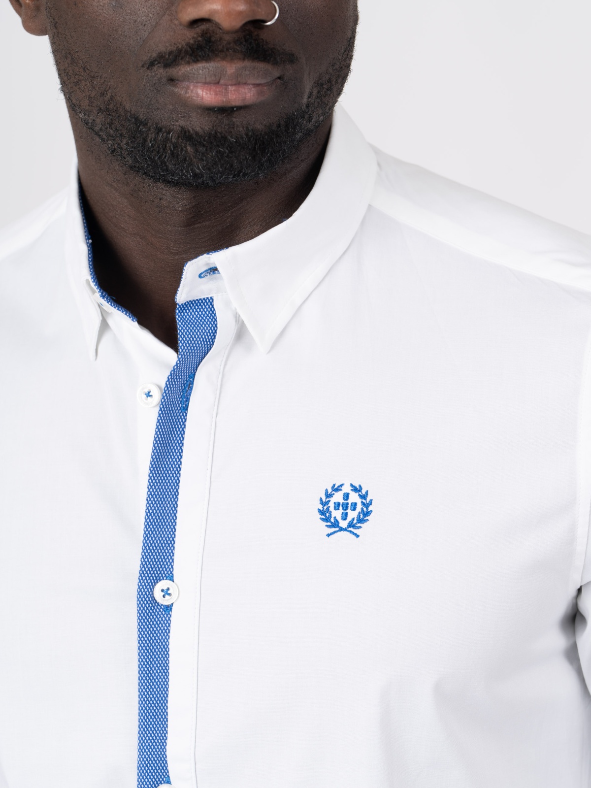 CAMISA SMK BLUE CONTRAST