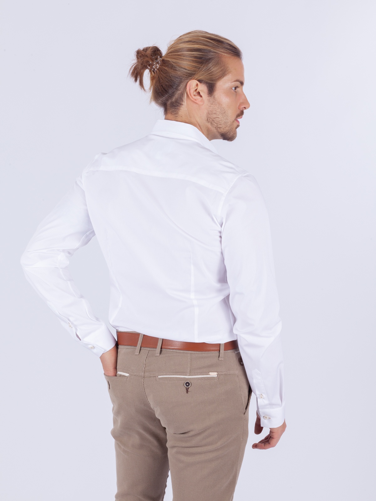 CAMISA SMK CAMEL CONTRAST